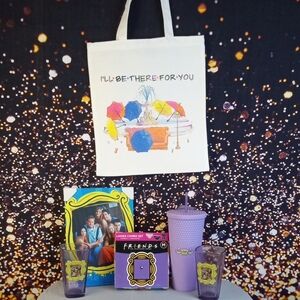 🔴 Friends Themed Tote Bag Bundle